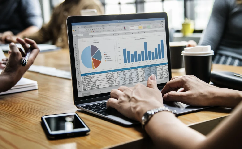 Data Analysis in Organizational Learning